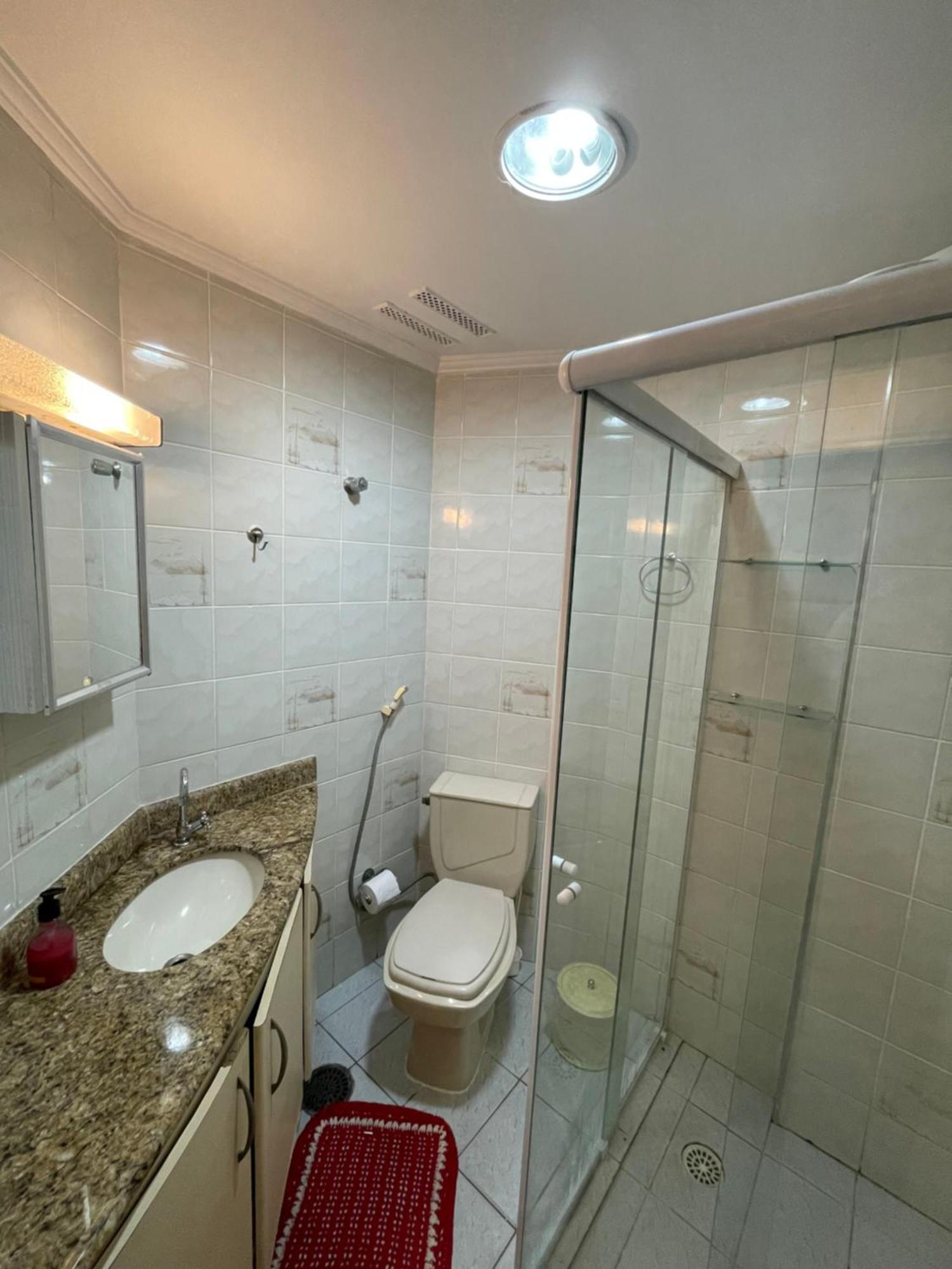 Apto Com Piscina 2 Quadras Da Praia 瓜鲁雅 外观 照片