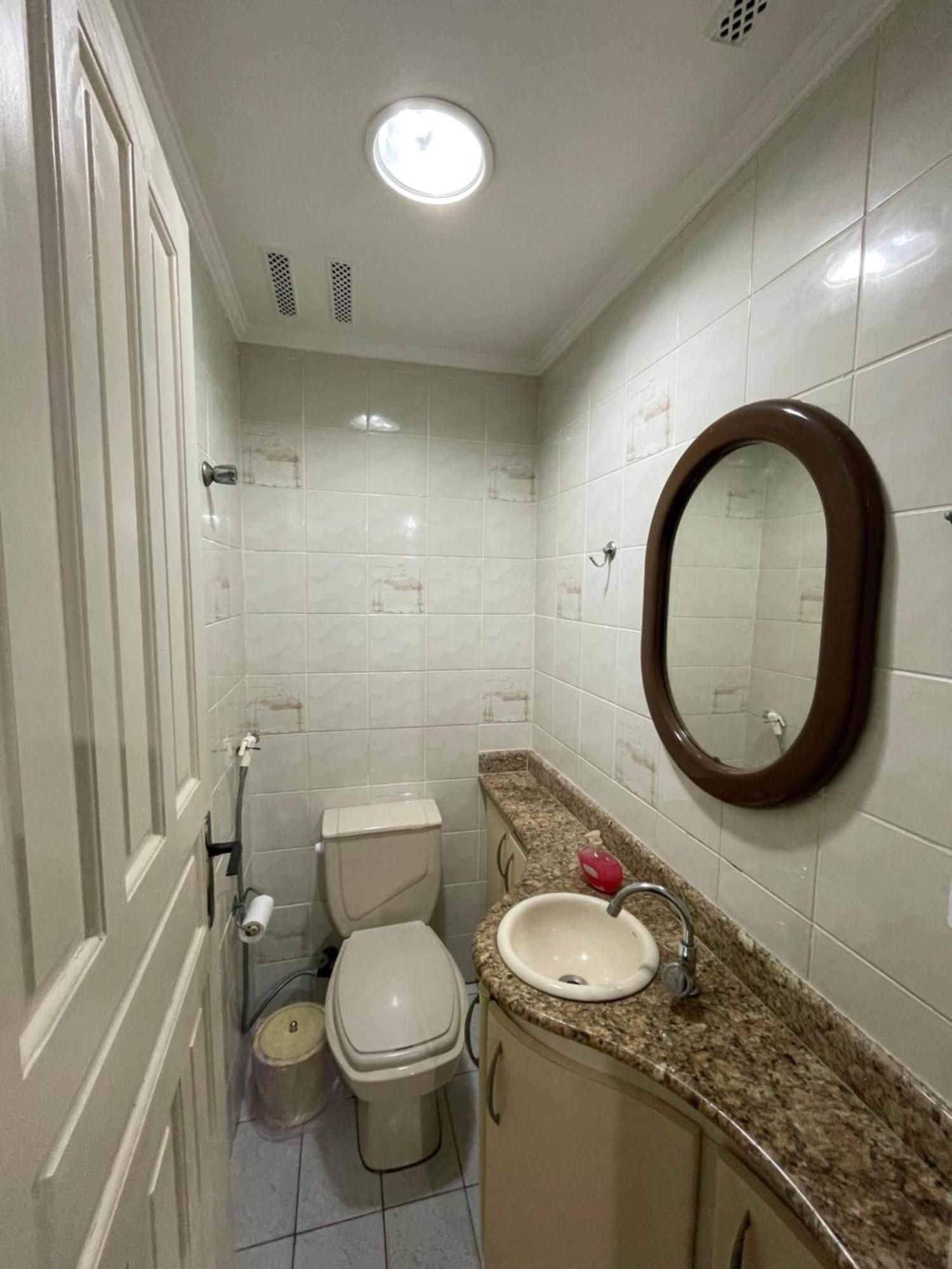 Apto Com Piscina 2 Quadras Da Praia 瓜鲁雅 外观 照片